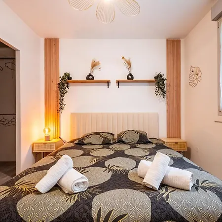 Le Petit Nid Centre Et Garage Prive Dijon